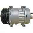 MAHLE ACP 392 000P - Compresseur, climatisation