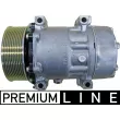 MAHLE ACP 393 000P - Compresseur, climatisation
