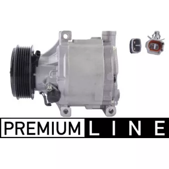 MAHLE ACP 479 000P - Compresseur, climatisation