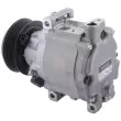 MAHLE ACP 479 000P - Compresseur, climatisation