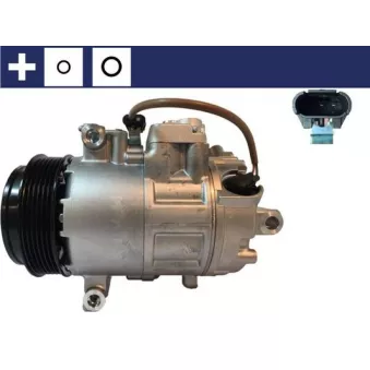 Compresseur, climatisation MAHLE OEM 6987863