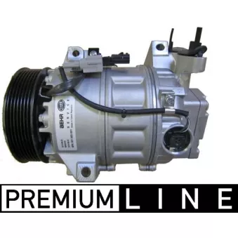Compresseur, climatisation MAHLE ACP 504 000P pour RENAULT LAGUNA 2.0 16V Turbo - 170cv