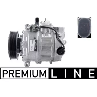Compresseur, climatisation MAHLE OEM 7L6820808