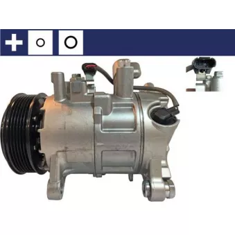 Compresseur, climatisation MAHLE OEM 64529223695