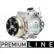 MAHLE ACP 581 000P - Compresseur, climatisation