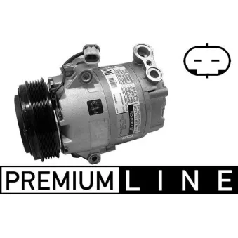 Compresseur, climatisation MAHLE OEM 6854045