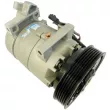 MAHLE ACP 606 000S - Compresseur, climatisation