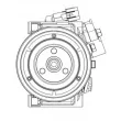 MAHLE ACP 628 000P - Compresseur, climatisation