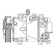 MAHLE ACP 628 000P - Compresseur, climatisation