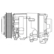 MAHLE ACP 633 000P - Compresseur, climatisation