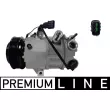 MAHLE ACP 657 000P - Compresseur, climatisation