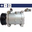 MAHLE ACP 697 000S - Compresseur, climatisation