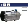 MAHLE ACP 79 000S - Compresseur, climatisation
