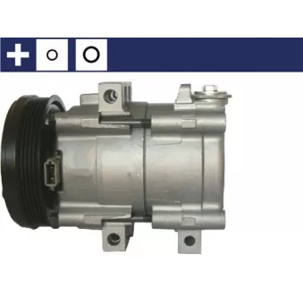 Compresseur, climatisation MAHLE OEM 94BW19D629CB