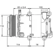 MAHLE ACP 864 000P - Compresseur, climatisation