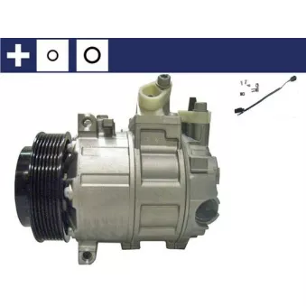 Compresseur, climatisation MAHLE OEM a0012305511