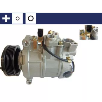 Compresseur, climatisation MAHLE ACP 980 000S pour AUDI Q5 3.0 TDI quattro - 239cv