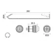 MAHLE AD 301 000S - Filtre déshydratant, climatisation
