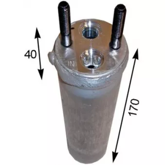 Filtre déshydratant, climatisation MAHLE AD 79 000S pour NISSAN NAVARA 1.6 DI Turbo - 109cv