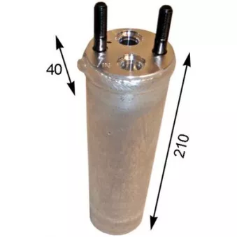 Filtre déshydratant, climatisation MAHLE AD 83 000S