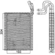 Evaporateur climatisation MAHLE [AE 116 000S]