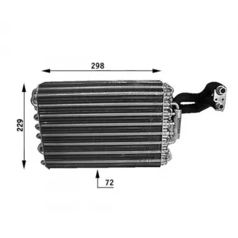 Evaporateur climatisation MAHLE AE 31 000S pour SCANIA P,G,R,T - series E 220 - 150cv