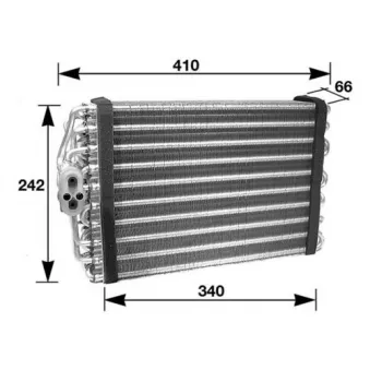 Evaporateur climatisation AVA QUALITY COOLING MSV008