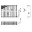 MAHLE AE 53 000P - Evaporateur climatisation