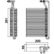 MAHLE AE 84 000P - Evaporateur climatisation