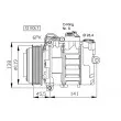 NRF 32053G - Compresseur, climatisation
