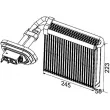 MAHLE AE 99 000P - Evaporateur climatisation