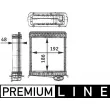 MAHLE AH 106 000P - Système de chauffage