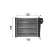 MAHLE AH 106 000P - Système de chauffage