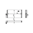 MAHLE AH 129 000P - Système de chauffage