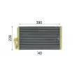 MAHLE AH 129 000P - Système de chauffage