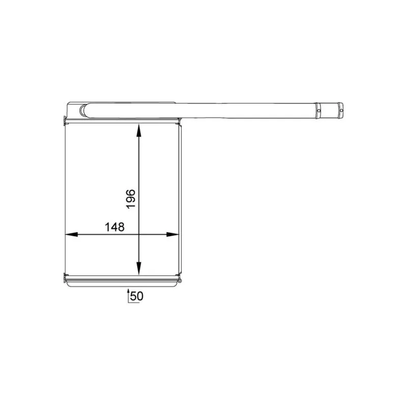 Système de chauffage MAHLE AH 165 000P - Visuel 1