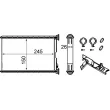 MAHLE AH 242 000S - Système de chauffage