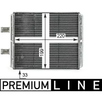 Système de chauffage MAHLE OEM 42564488
