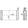 MAHLE AH 68 000S - Système de chauffage