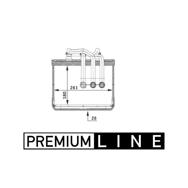 Système de chauffage MAHLE AH 80 000P - Visuel 1