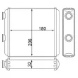 MAHLE AH 81 000S - Système de chauffage