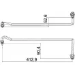 MAHLE AHX 4 000P - Tuyau d'huile