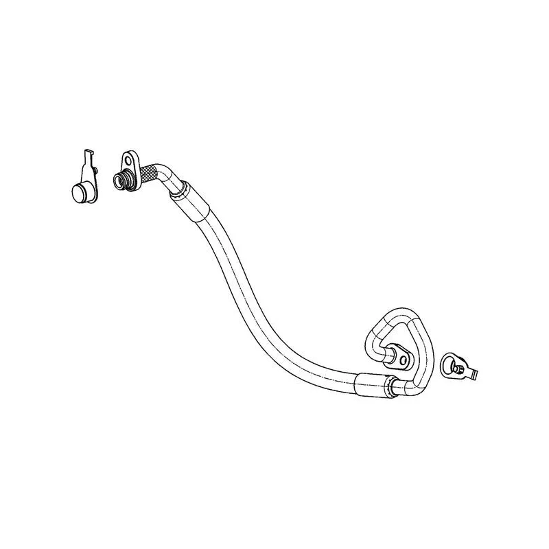 Conduite à haute pression, climatisation MAHLE AP 101 000P - Visuel 1