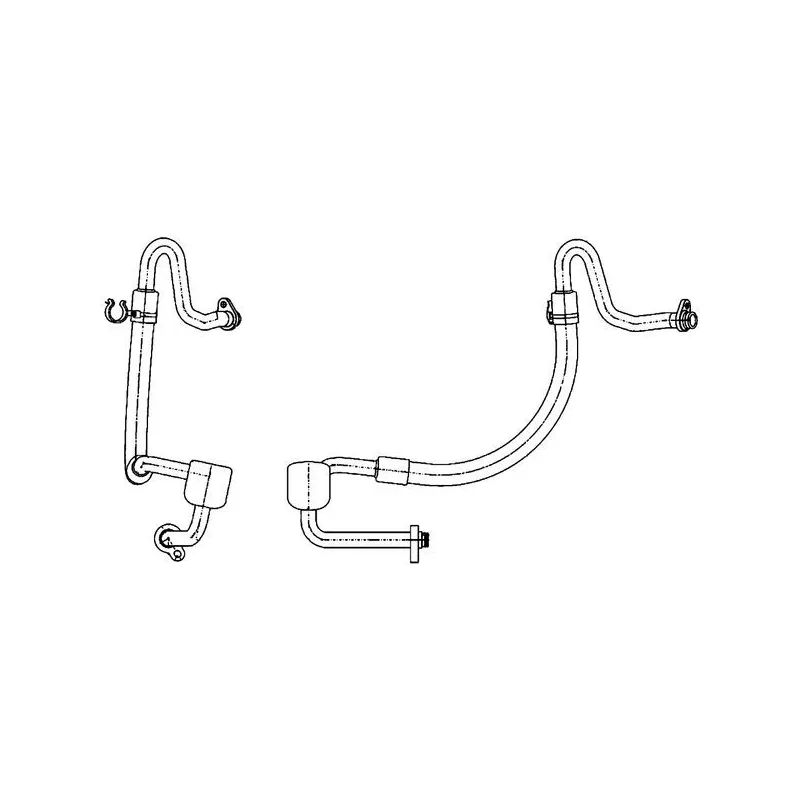 Conduite à basse pression, climatisation MAHLE AP 121 000P - Visuel 1