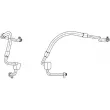 MAHLE AP 124 000P - Conduite à basse pression, climatisation