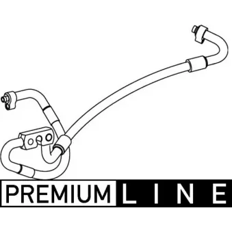 Conduite à haute/basse pression, climatisation MAHLE AP 70 000P