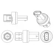 MAHLE ASE 13 000P - Pressostat, climatisation