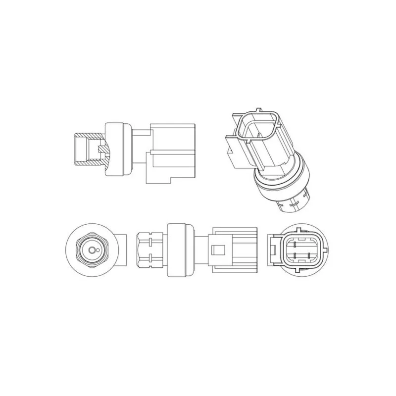 Pressostat, climatisation MAHLE ASE 7 000P - Visuel 1