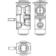 MAHLE AVE 114 000P - Détendeur, climatisation