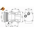 NRF 32110G - Compresseur, climatisation